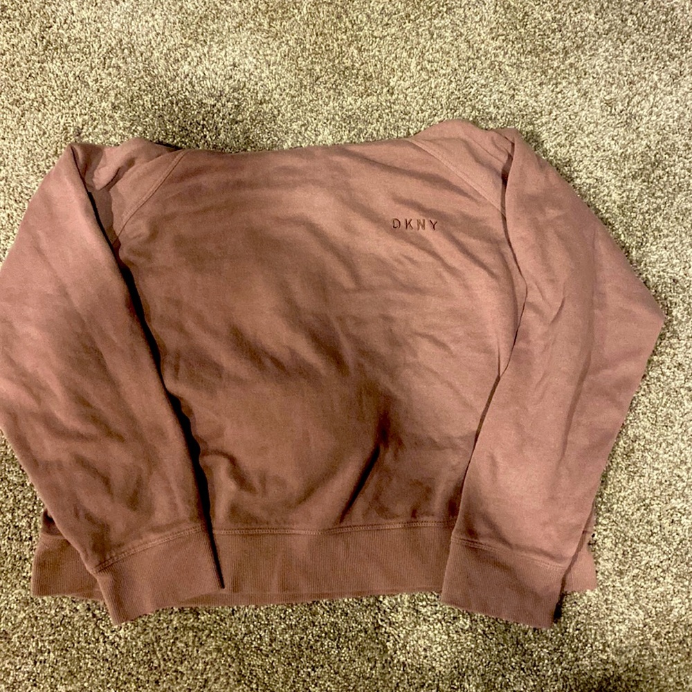 DKNY cropped hoodie